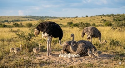 Hướng dẫn nuôi đà điểu sinh sản