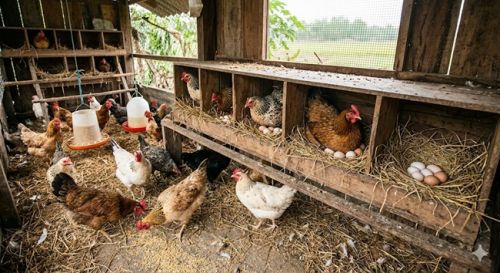 Kỹ thuật nuôi gà đẻ trứng