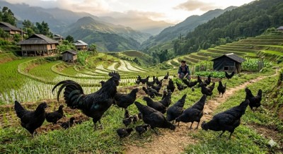 Hướng dẫn nuôi Gà H'mong