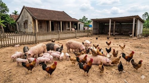 Hướng dẫn phòng bệnh bằng vacxin cho gia súc , gia cầm